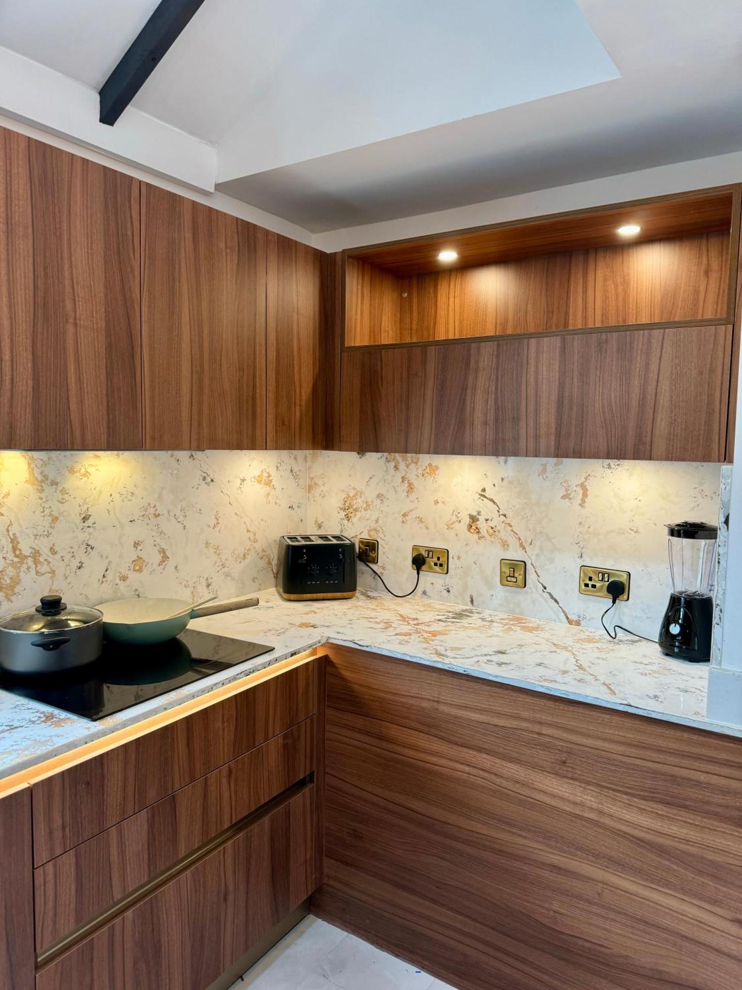 The Coach House On Love Lane - 3 Stunning Apartments In The Yorkshire Dales Лейбърн Екстериор снимка