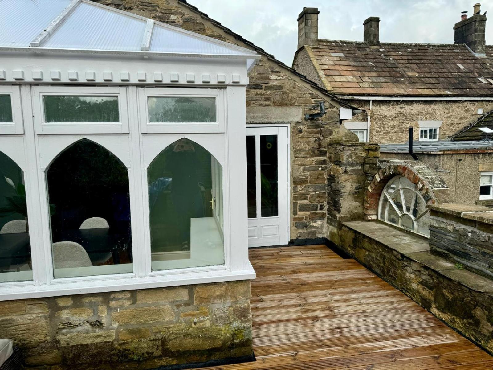 The Coach House On Love Lane - 3 Stunning Apartments In The Yorkshire Dales Лейбърн Екстериор снимка